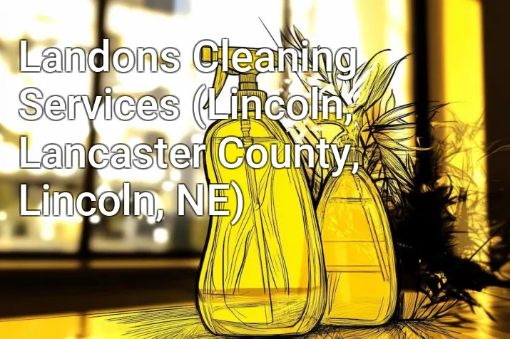 Landons Cleaning Services (Lincoln, Lancaster County, Lincoln, NE)
