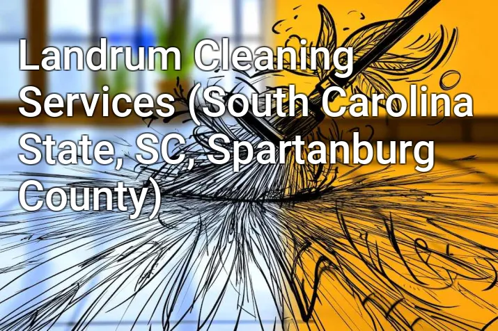 Landrum Cleaning Services (South Carolina State, SC, Spartanburg County)