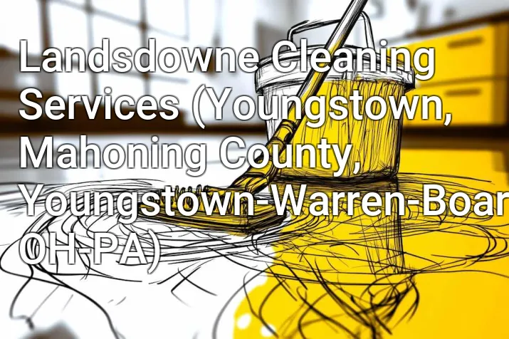 Landsdowne Cleaning Services (Youngstown, Mahoning County, Youngstown-Warren-Boardman, OH-PA)
