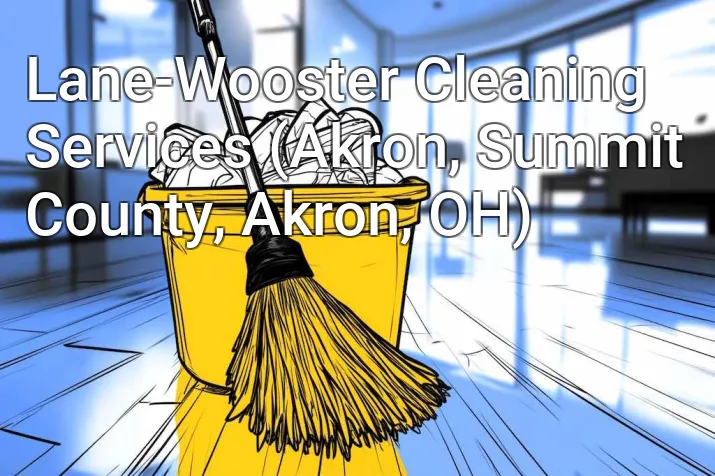 Lane-Wooster Cleaning Services (Akron, Summit County, Akron, OH)
