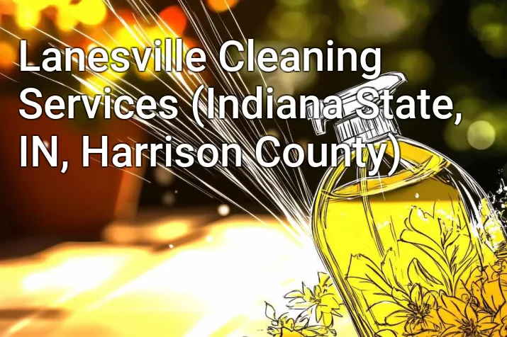 Lanesville Cleaning Services (Indiana State, IN, Harrison County)