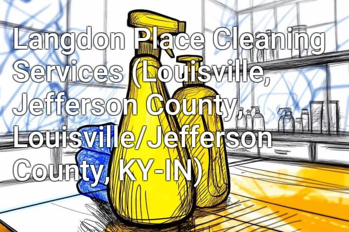 Langdon Place Cleaning Services (Louisville, Jefferson County, Louisville/Jefferson County, KY-IN)