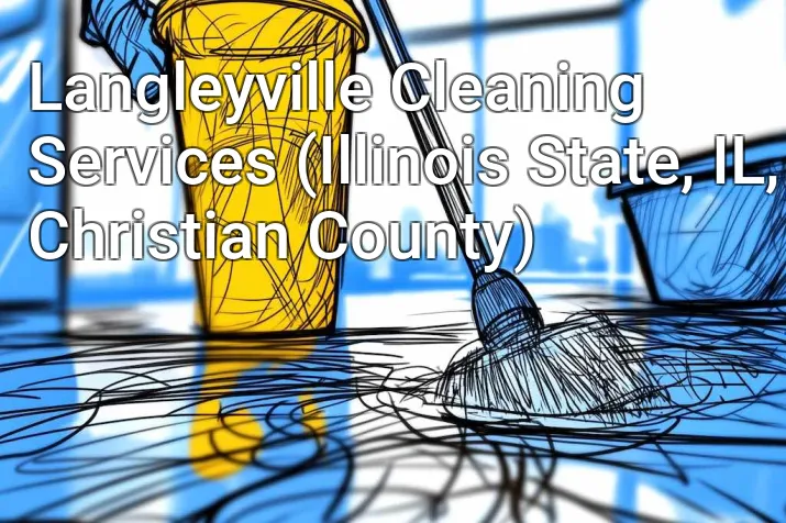 Langleyville Cleaning Services (Illinois State, IL, Christian County)