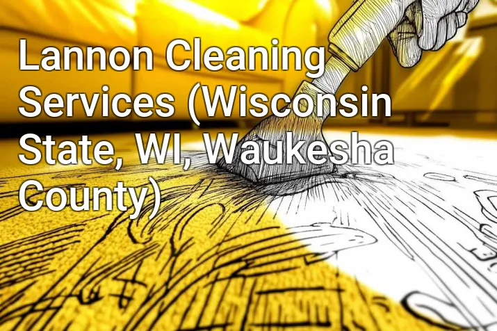 Lannon Cleaning Services (Wisconsin State, WI, Waukesha County)