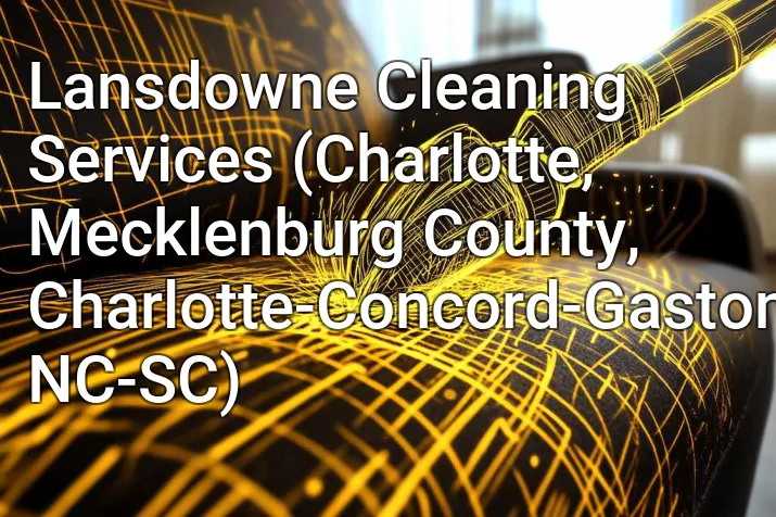 Lansdowne Cleaning Services (Charlotte, Mecklenburg County, Charlotte-Concord-Gastonia, NC-SC)