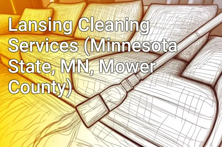 Lansing Cleaning Services (Minnesota State, MN, Mower County)