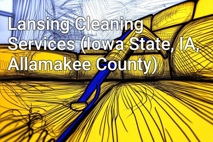 Lansing Cleaning Services (Iowa State, IA, Allamakee County)