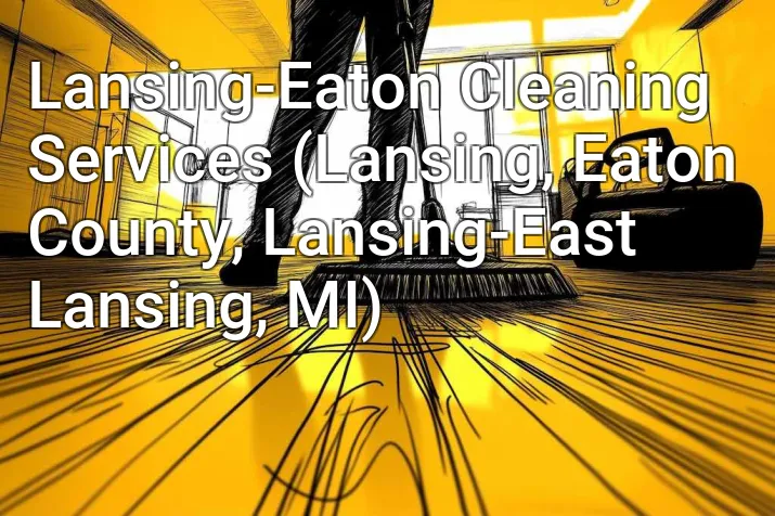 Lansing-Eaton Cleaning Services (Lansing, Eaton County, Lansing-East Lansing, MI)