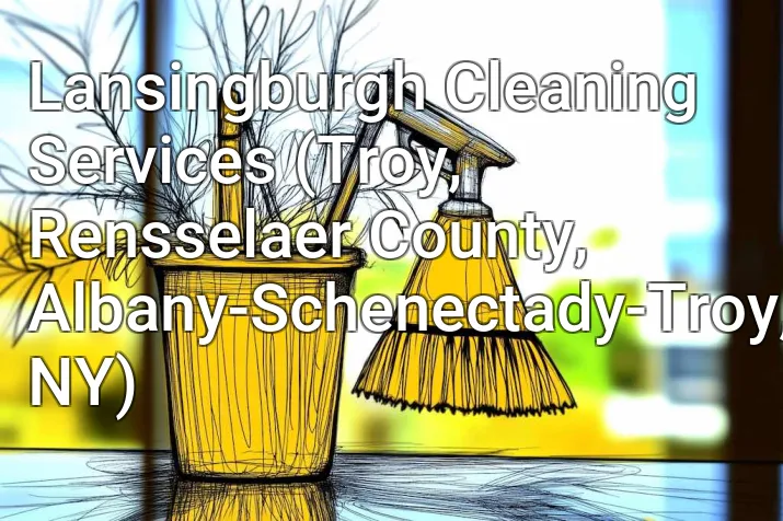Lansingburgh Cleaning Services (Troy, Rensselaer County, Albany-Schenectady-Troy, NY)