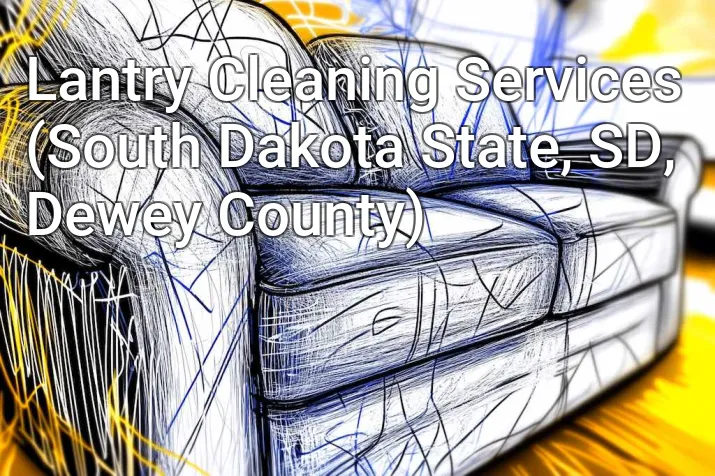 Lantry Cleaning Services (South Dakota State, SD, Dewey County)