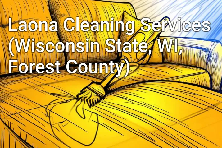 Laona Cleaning Services (Wisconsin State, WI, Forest County)