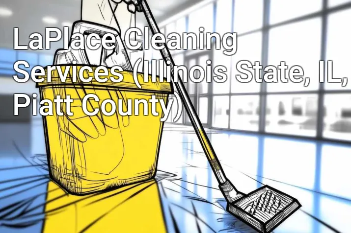 LaPlace Cleaning Services (Illinois State, IL, Piatt County)