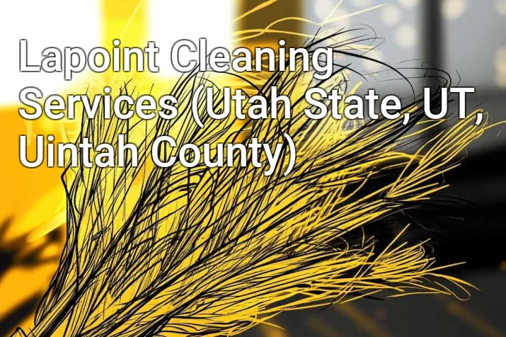 Lapoint Cleaning Services (Utah State, UT, Uintah County)