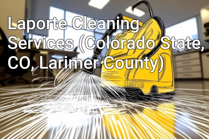 Laporte Cleaning Services (Colorado State, CO, Larimer County)