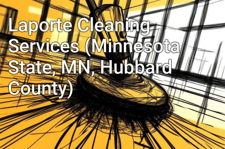 Laporte Cleaning Services (Minnesota State, MN, Hubbard County)