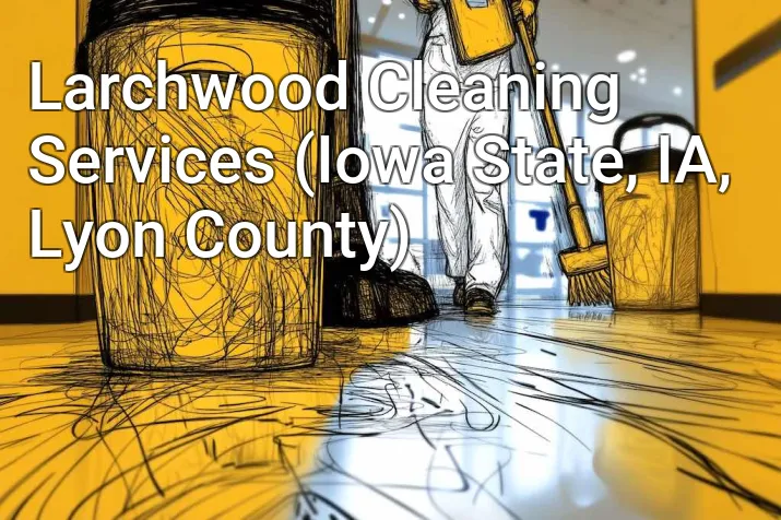 Larchwood Cleaning Services (Iowa State, IA, Lyon County)