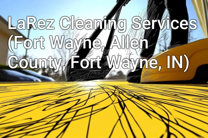 LaRez Cleaning Services (Fort Wayne, Allen County, Fort Wayne, IN)