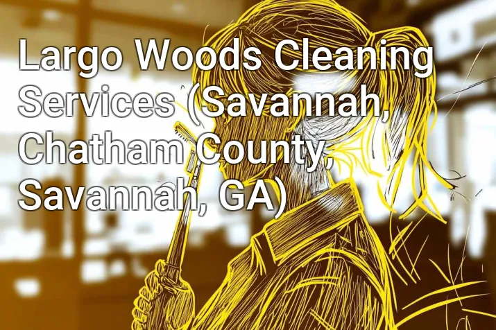Largo Woods Cleaning Services (Savannah, Chatham County, Savannah, GA)