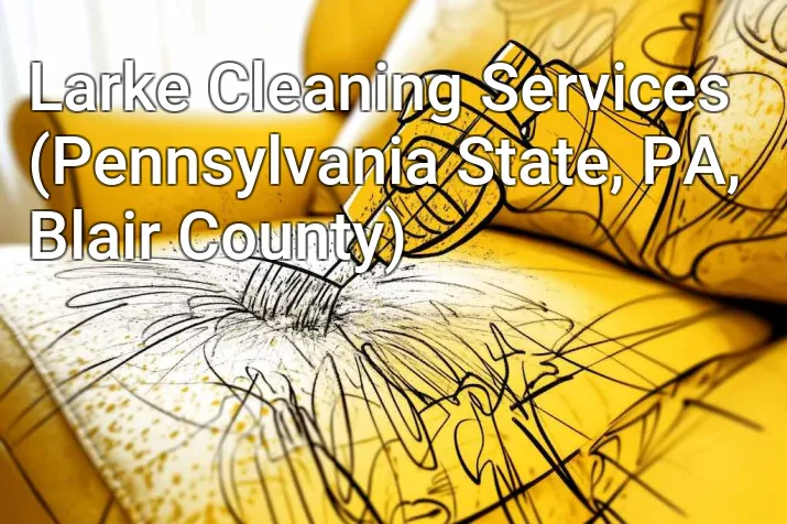 Larke Cleaning Services (Pennsylvania State, PA, Blair County)