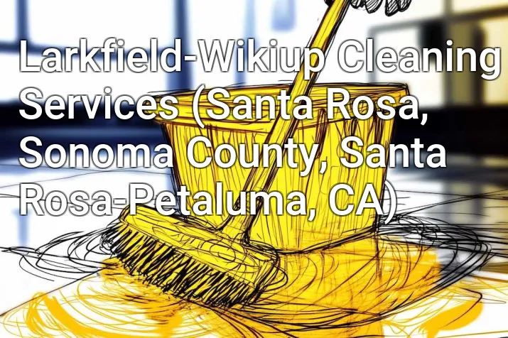 Larkfield-Wikiup Cleaning Services (Santa Rosa, Sonoma County, Santa Rosa-Petaluma, CA)