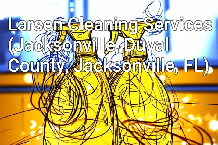 Larsen Cleaning Services (Jacksonville, Duval County, Jacksonville, FL)