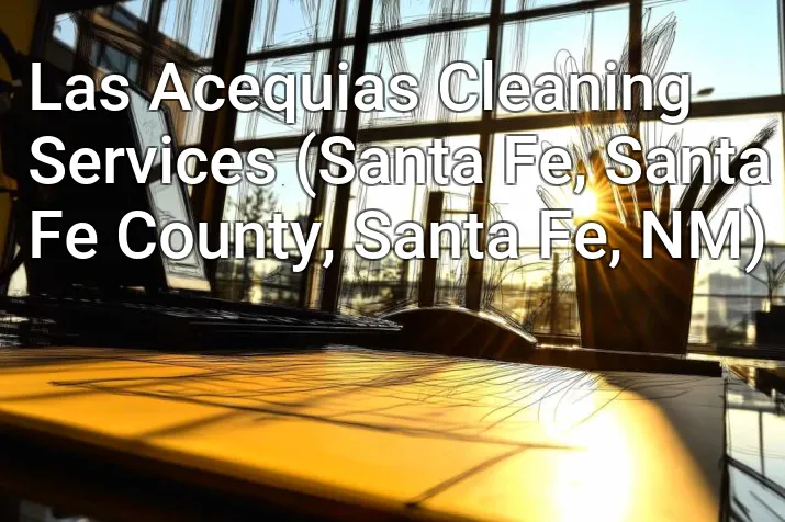 Las Acequias Cleaning Services (Santa Fe, Santa Fe County, Santa Fe, NM)