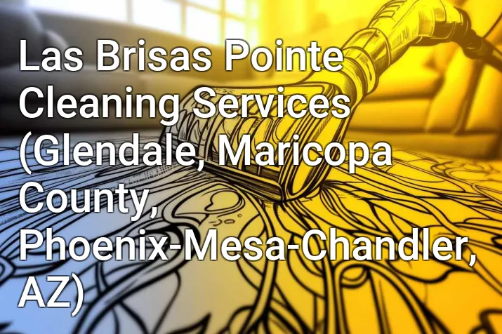Las Brisas Pointe Cleaning Services (Glendale, Maricopa County, Phoenix-Mesa-Chandler, AZ)