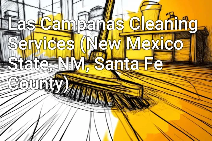 Las Campanas Cleaning Services (New Mexico State, NM, Santa Fe County)