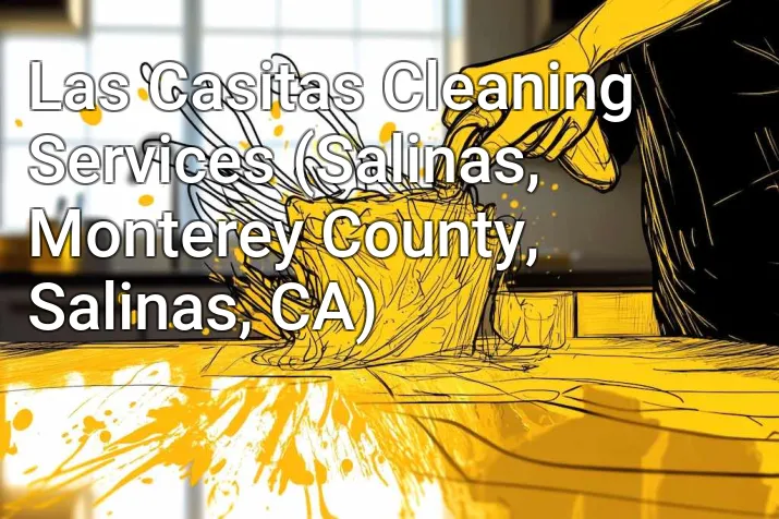Las Casitas Cleaning Services (Salinas, Monterey County, Salinas, CA)