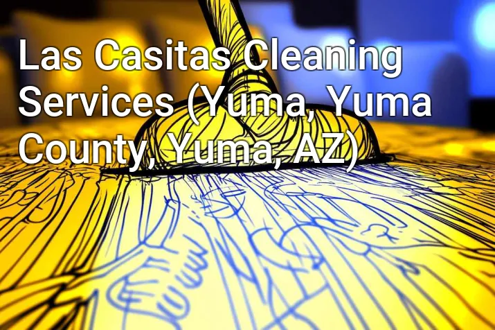 Las Casitas Cleaning Services (Yuma, Yuma County, Yuma, AZ)
