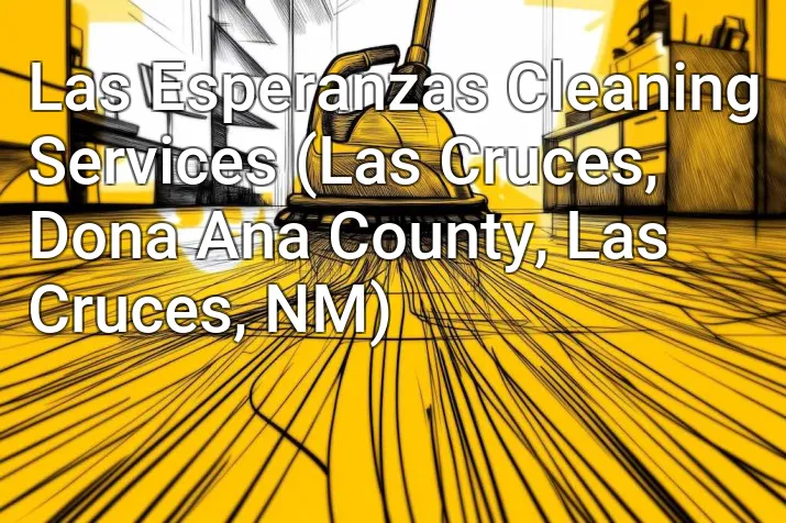 Las Esperanzas Cleaning Services (Las Cruces, Dona Ana County, Las Cruces, NM)