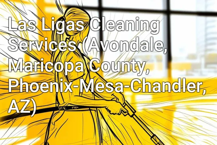 Las Ligas Cleaning Services (Avondale, Maricopa County, Phoenix-Mesa-Chandler, AZ)
