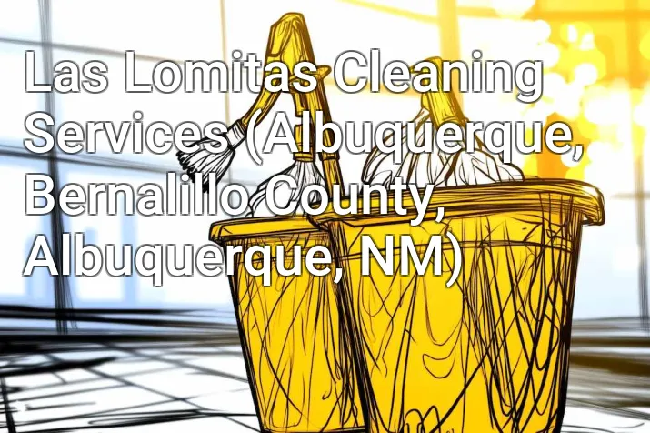 Las Lomitas Cleaning Services (Albuquerque, Bernalillo County, Albuquerque, NM)