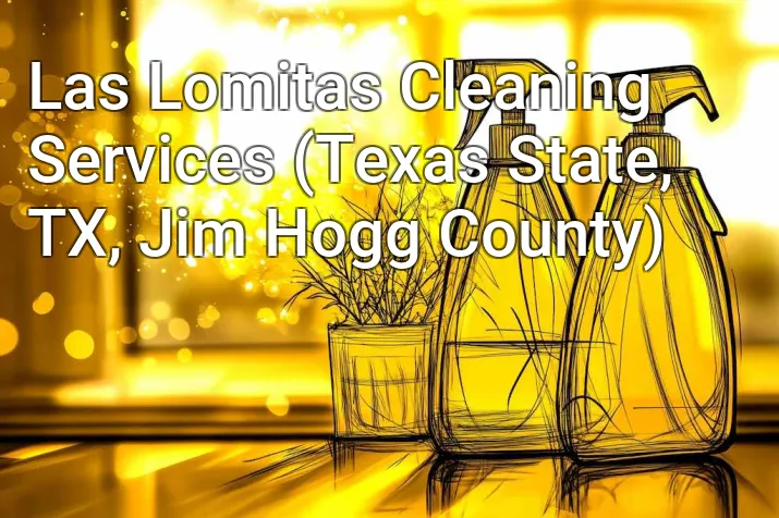 Las Lomitas Cleaning Services (Texas State, TX, Jim Hogg County)