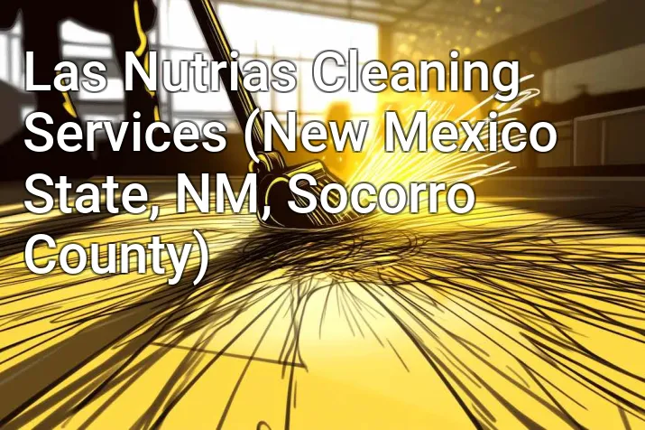 Las Nutrias Cleaning Services (New Mexico State, NM, Socorro County)
