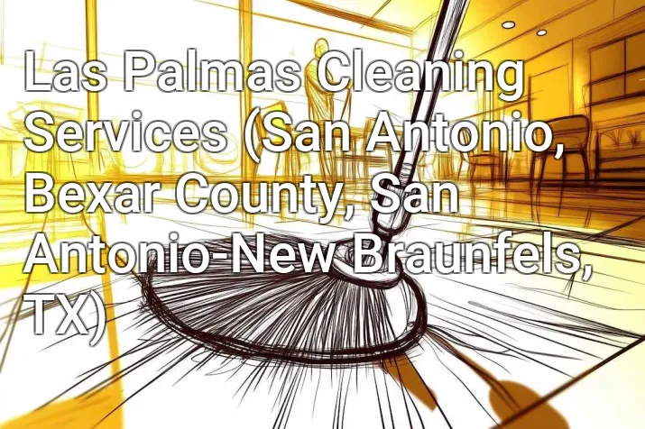Las Palmas Cleaning Services (San Antonio, Bexar County, San Antonio-New Braunfels, TX)