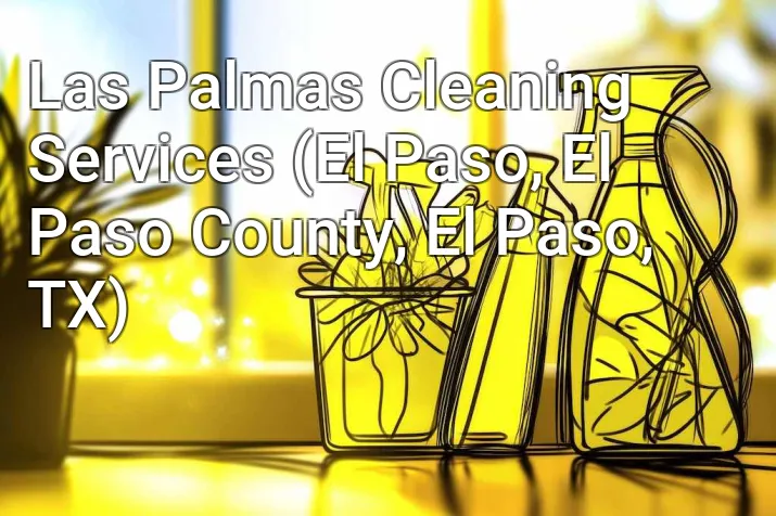 Las Palmas Cleaning Services (El Paso, El Paso County, El Paso, TX)