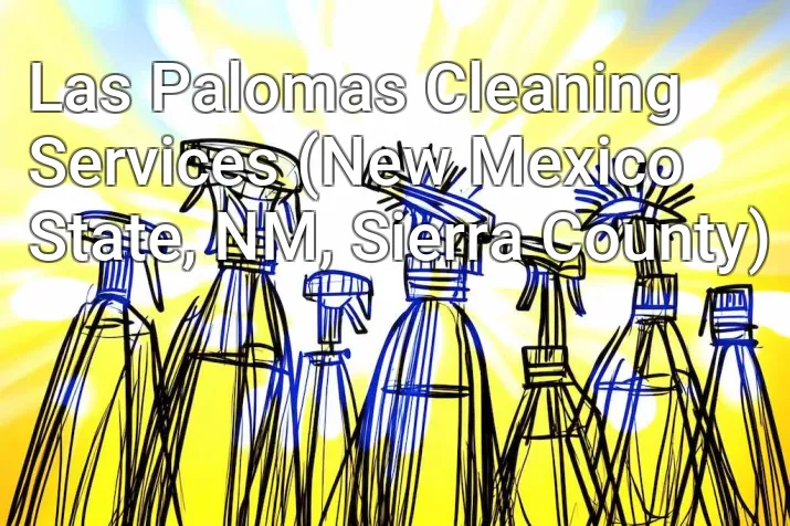 Las Palomas Cleaning Services (New Mexico State, NM, Sierra County)