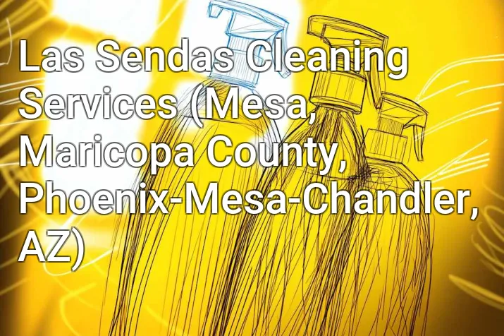 Las Sendas Cleaning Services (Mesa, Maricopa County, Phoenix-Mesa-Chandler, AZ)