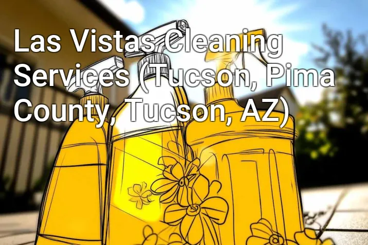 Las Vistas Cleaning Services (Tucson, Pima County, Tucson, AZ)