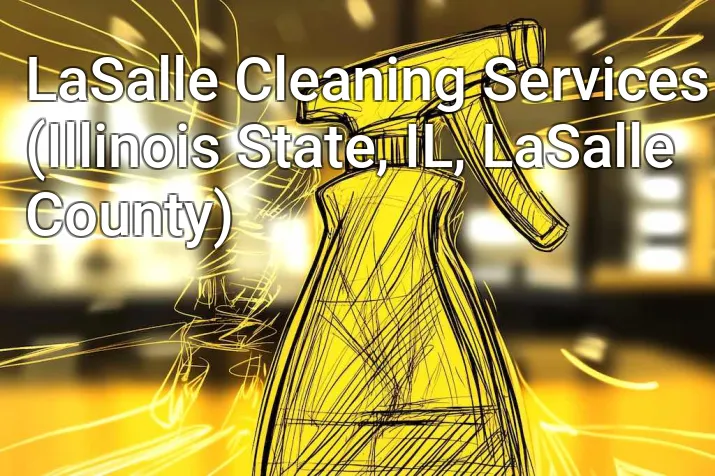 LaSalle Cleaning Services (Illinois State, IL, LaSalle County)