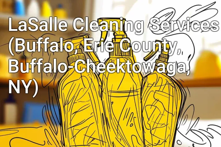 LaSalle Cleaning Services (Buffalo, Erie County, Buffalo-Cheektowaga, NY)