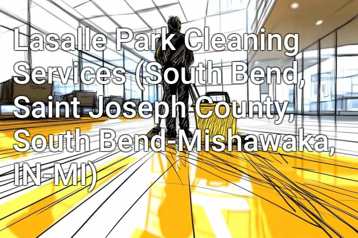 Lasalle Park Cleaning Services (South Bend, Saint Joseph County, South Bend-Mishawaka, IN-MI)