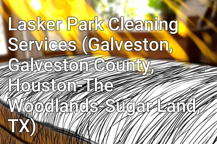 Lasker Park Cleaning Services (Galveston, Galveston County, Houston-The Woodlands-Sugar Land, TX)