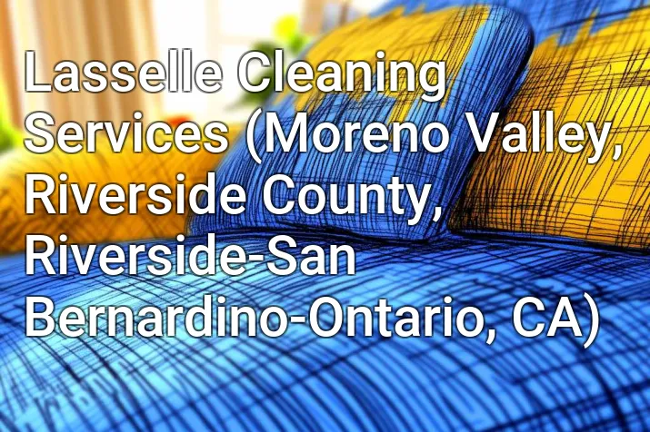Lasselle Cleaning Services (Moreno Valley, Riverside County, Riverside-San Bernardino-Ontario, CA)