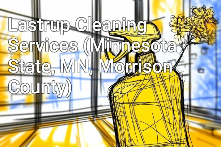 Lastrup Cleaning Services (Minnesota State, MN, Morrison County)