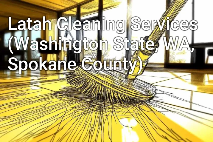 Latah Cleaning Services (Washington State, WA, Spokane County)
