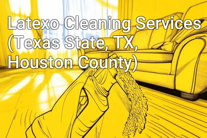 Latexo Cleaning Services (Texas State, TX, Houston County)