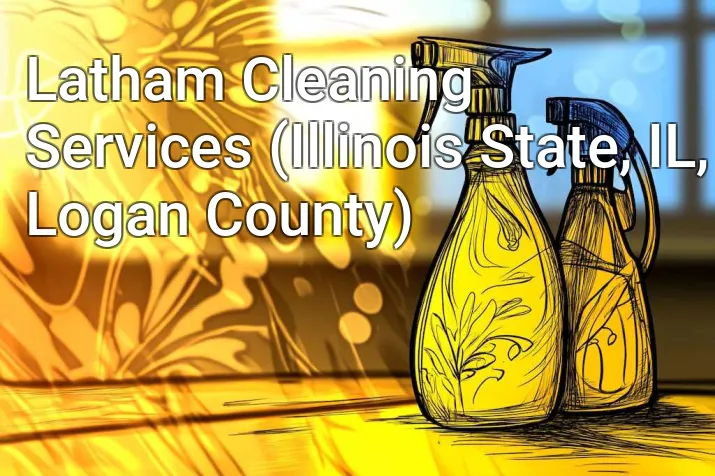 Latham Cleaning Services (Illinois State, IL, Logan County)