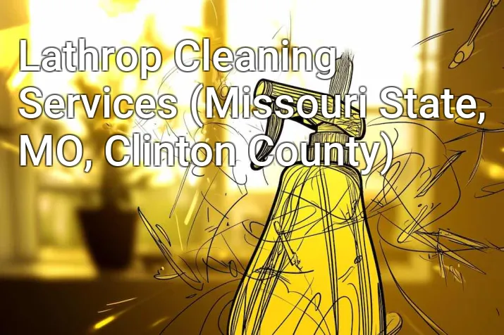 Lathrop Cleaning Services (Missouri State, MO, Clinton County)